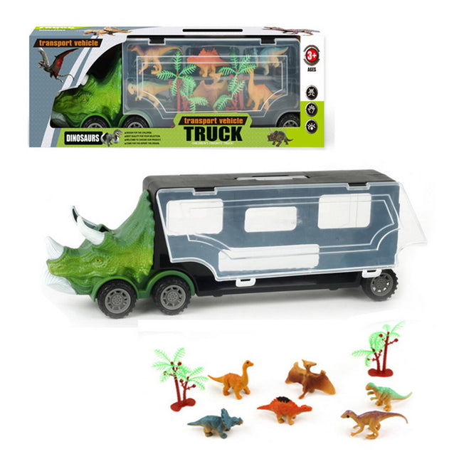 DINO CAMION TRANSPORTA FIGURAS