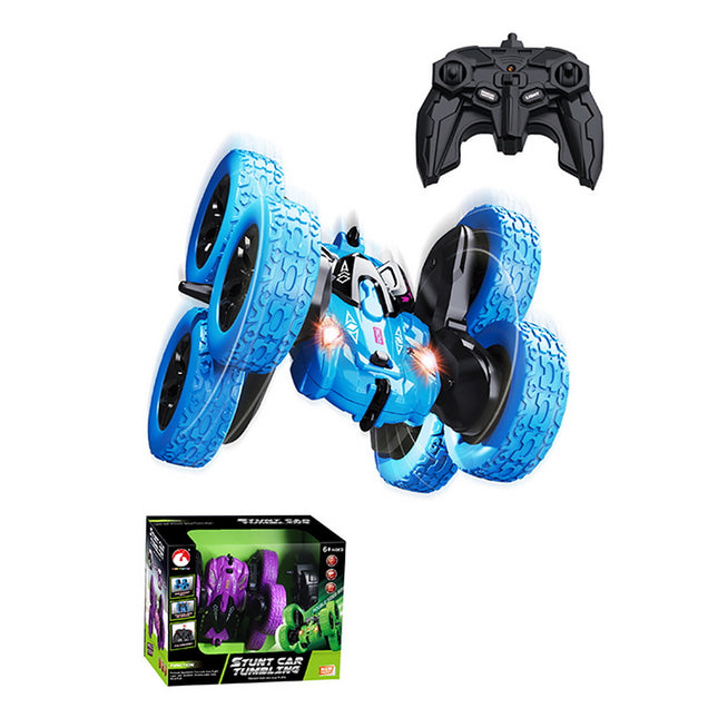 AUTO VOLTERETA 6 RUEDAS RADIO CONTROL