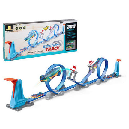 PISTA DOBLE LOOP DOS LANZADORES