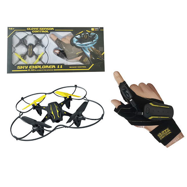 DRON CONTROL GUANTE