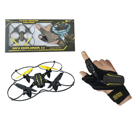 DRON CONTROL GUANTE