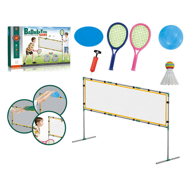 BADMINTON 2 EN 1