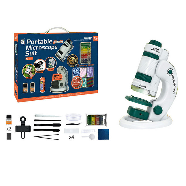 MICROSCOPIO PORTABLE