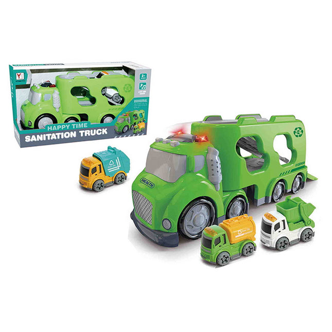 CAMION INFANTIL TRANSPORTA AUTOS
