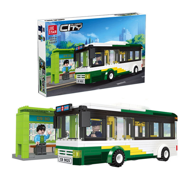 BUS ESCOLAR PARA ARMAR 383 PZAS.