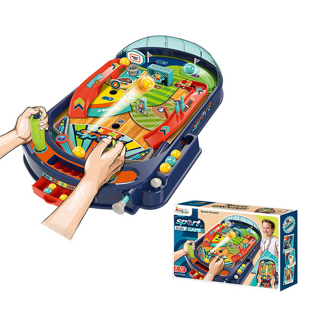 PINBALL FUTBOL MANUAL