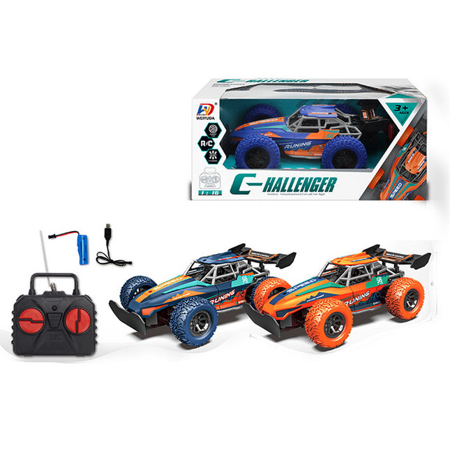 VEHICULO CHALLENGER RADIO CONTROL