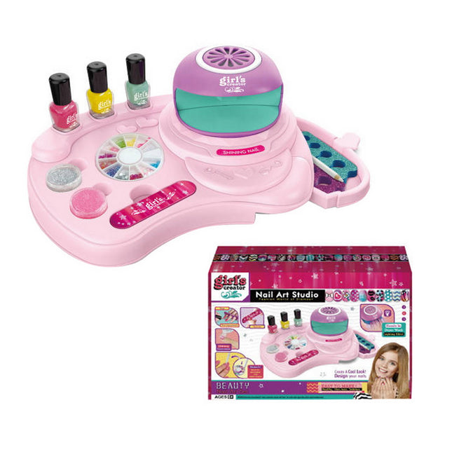 SET MANICURE CON SECADOR U„AS