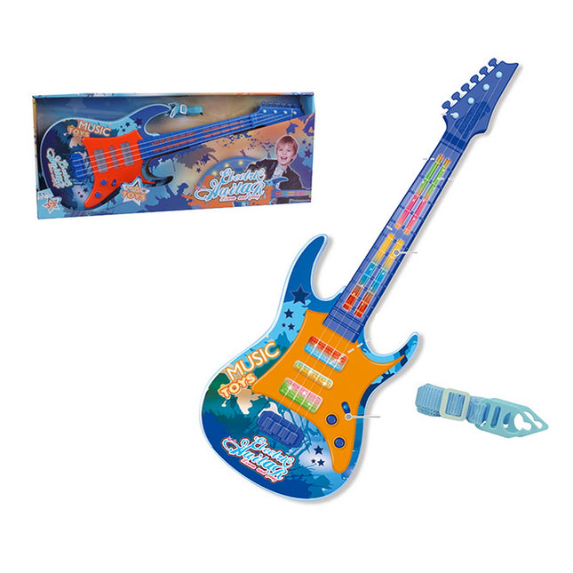 GUITARRA ROCK A PILAS