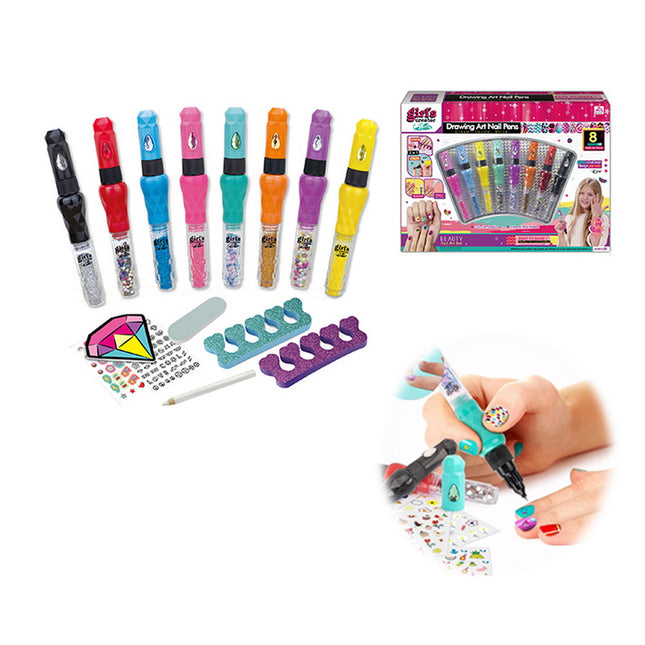 LAPICES PINTA U„AS Y ACCESORIOS