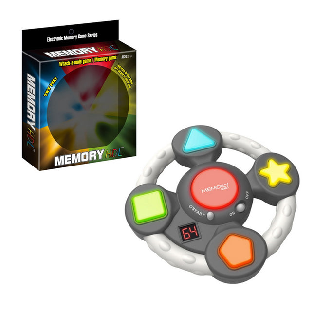 JUEGO MEMORIA CON LUCES Y MARCADOR