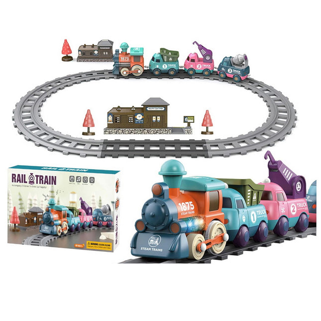 TREN CHOO CHOO CON VEHICULOS