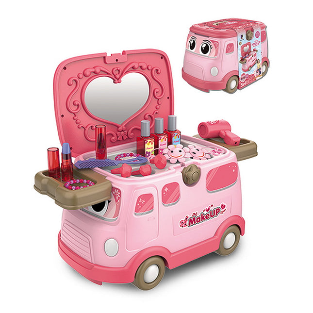 BUS SET DE BELLEZA 14 PZAS.