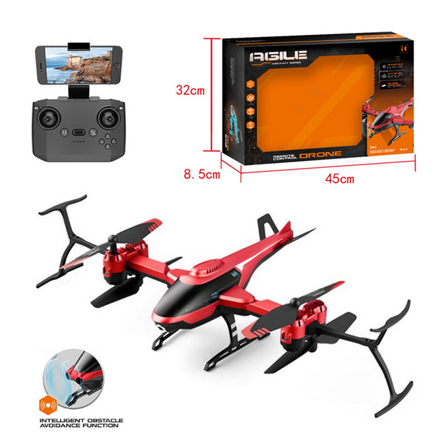 DRON AGILE RADIO CONTROL CON CAMARA
