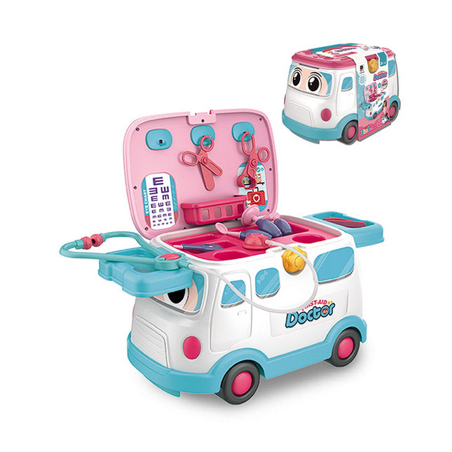 BUS SET DE DOCTOR 16 PCS