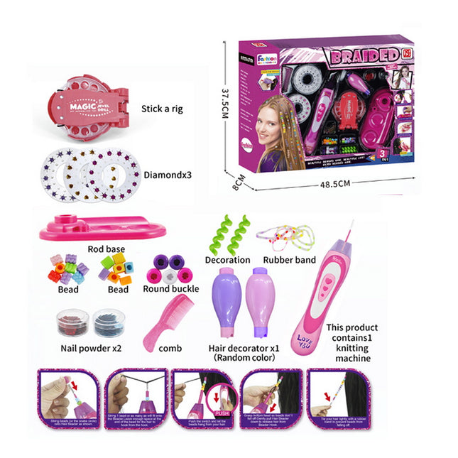 SET FASHION PARA EL PELO