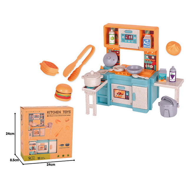 MINI COCINA ECOLOGICA