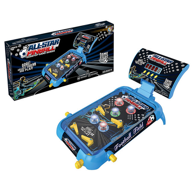 PINBALL FUTBOL CON MARCADOR