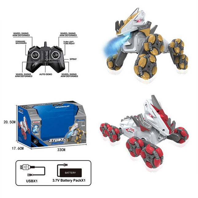 DINOSAURIO RADIO CONTROL