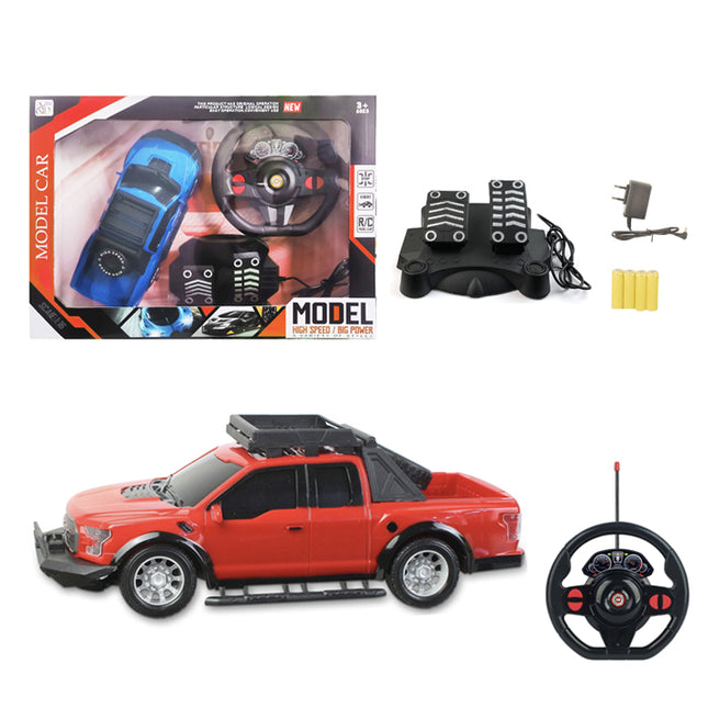 AUTO RACING RADIO CONTROL MANUBRIO