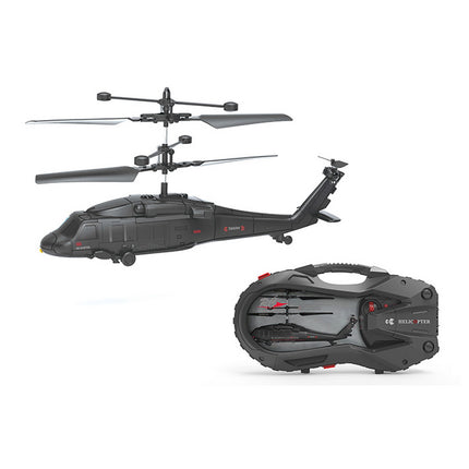 HELICOPTERO EN MALETA RADIO CONTROL