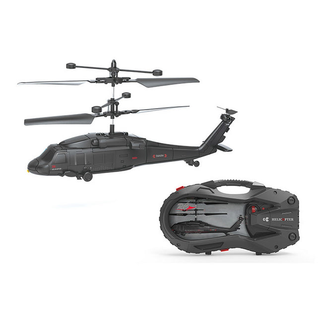 HELICOPTERO EN MALETA RADIO CONTROL
