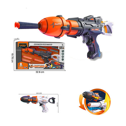 PISTOLA LANZA DARDOS