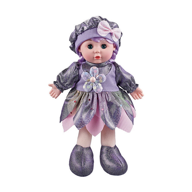 MU„ECA CON VESTIDO FLOR