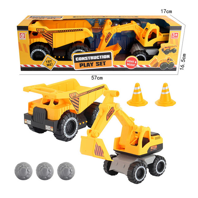 SET 2 VEHICULOS CONSTRUCCION