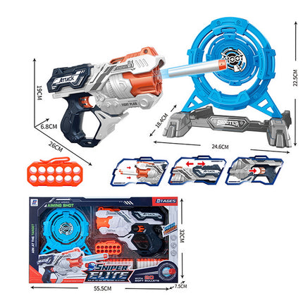 LANZA DARDO CON TIRO AL BLANCO