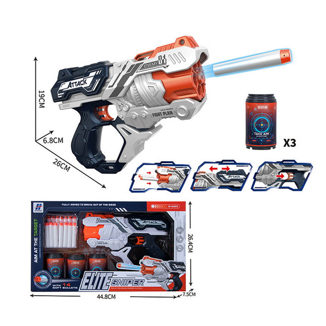 LANZA DARDOS CON TARRO