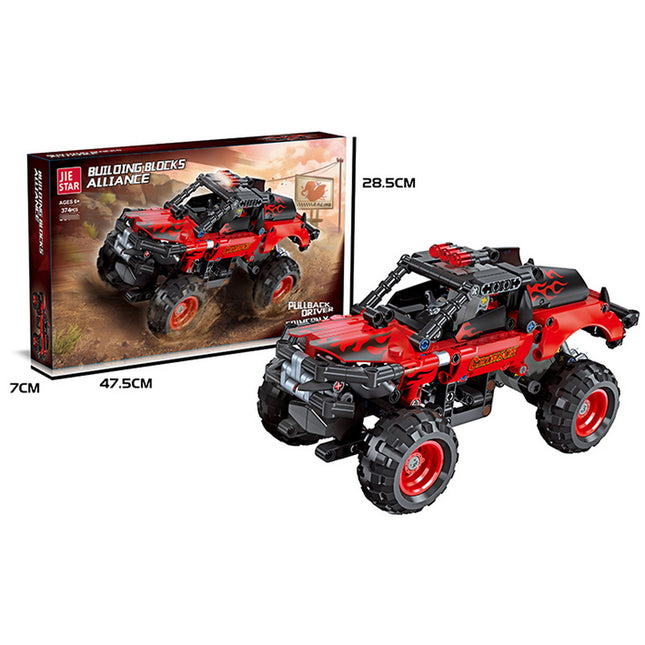 MECANO JEEP PARA ARMAR