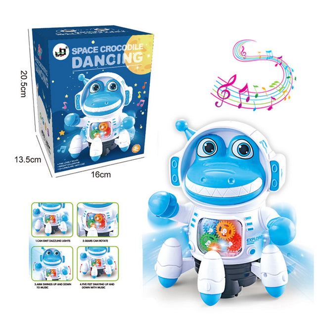 ROBOT A PILAS INFANTIL