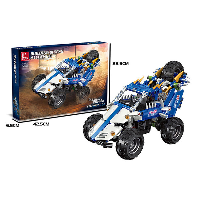 MECANO VEHICULO PARA ARMAR