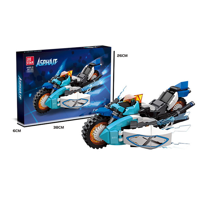 MECANO MOTO PARA ARMAR
