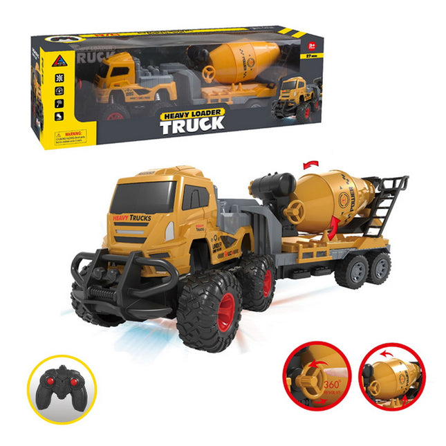 VEHICULO CONSTRUCCION RADIO CONTROL