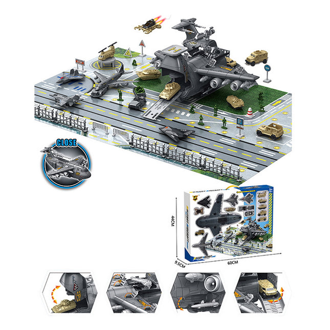 AVION TRANSPORTA VEHICULOS