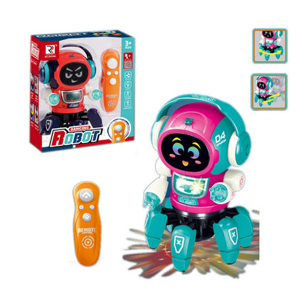 ROBOT ARA„A PINK RADIO CONTROL