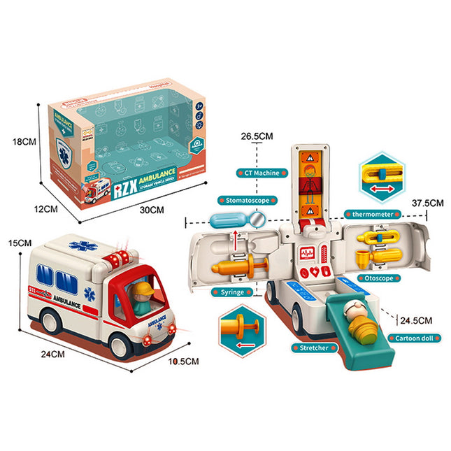AMBULANCIA CON SONIDOS