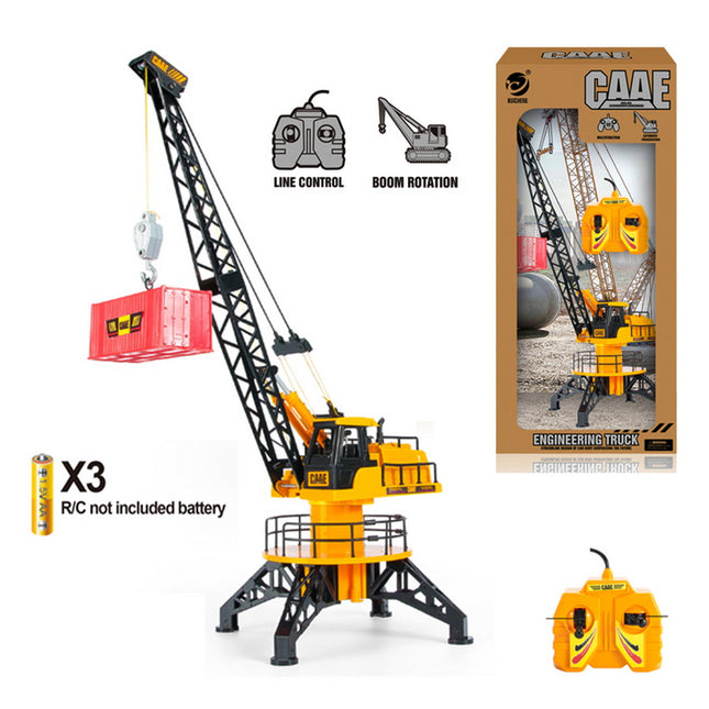 GRUA CONTROL REMOTO