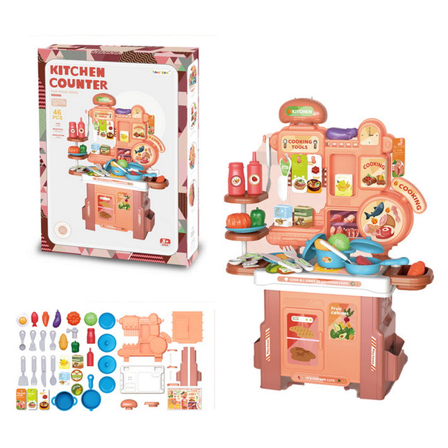 COCINA ACCESORIOS 46 PZAS.