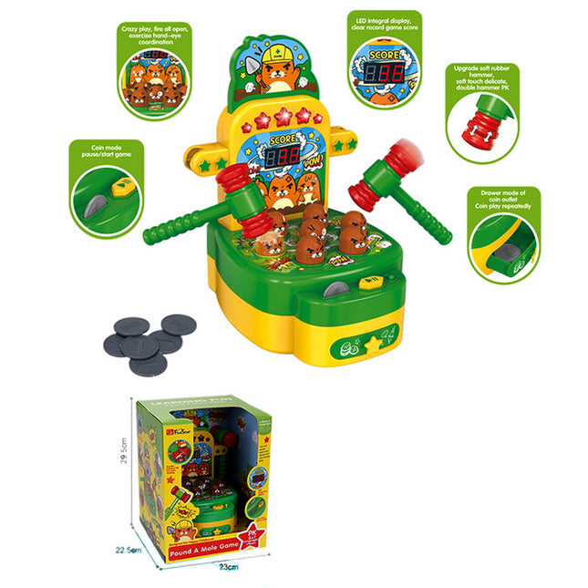 JUEGO TOPO CON MARCADOR