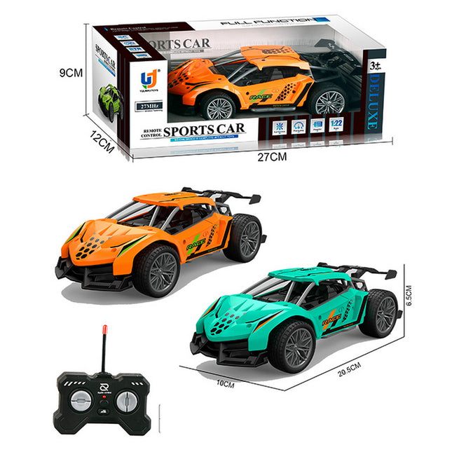 AUTO DEPORTIVO RADIO CONTROL