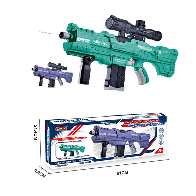 LANZA AGUA ELECTRONICA LARGO ALCANCE