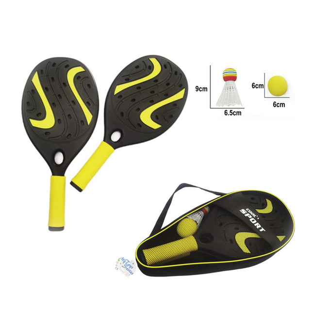 SET BADMINGTON CON BOLSO