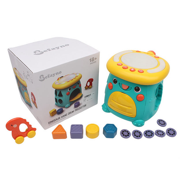 TAMBOR ENCAJE MUSICAL BEBE