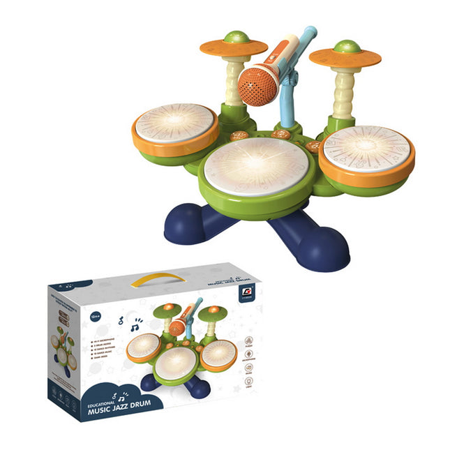 BATERIA JAZZ CON MICROFONO