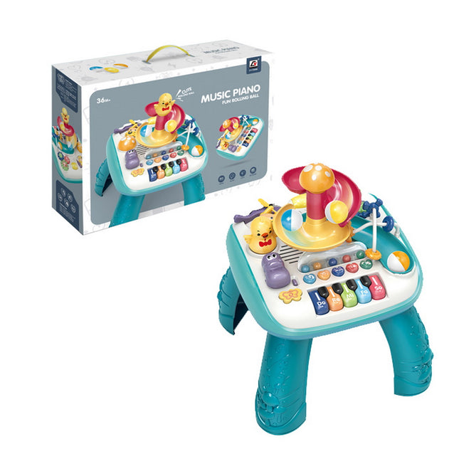 MESA DIDACTICA PIANO TOBOGAN