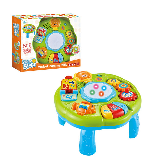 MESA PANEL ACTIVIDADES PARA BEBE