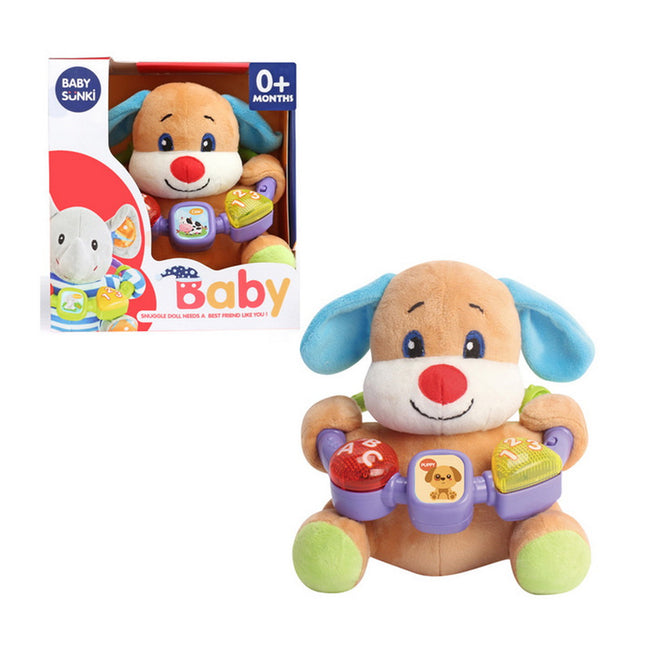 PELUCHE ACTIVADES PERRITO